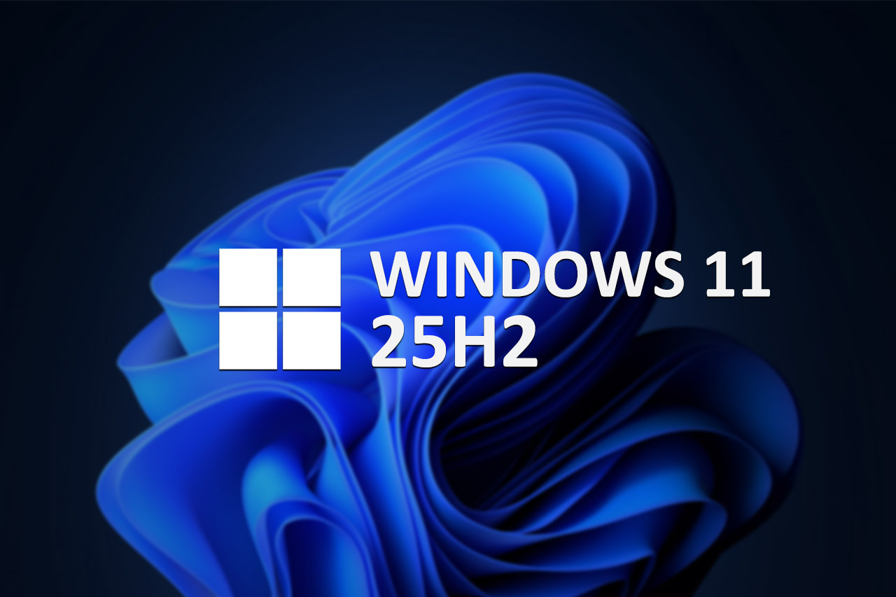 windows 11 25h2 size